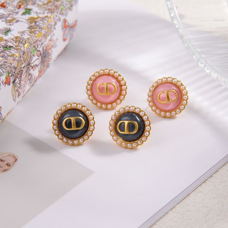 chr1st1an D10r earrings